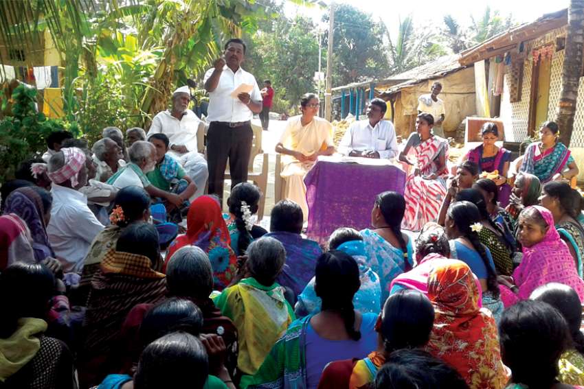 Power to the people: Giving India's poor the tools to fight for their rights