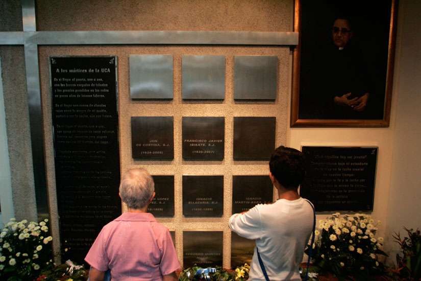 Salvadoran division that led to Jesuit massacre still evident