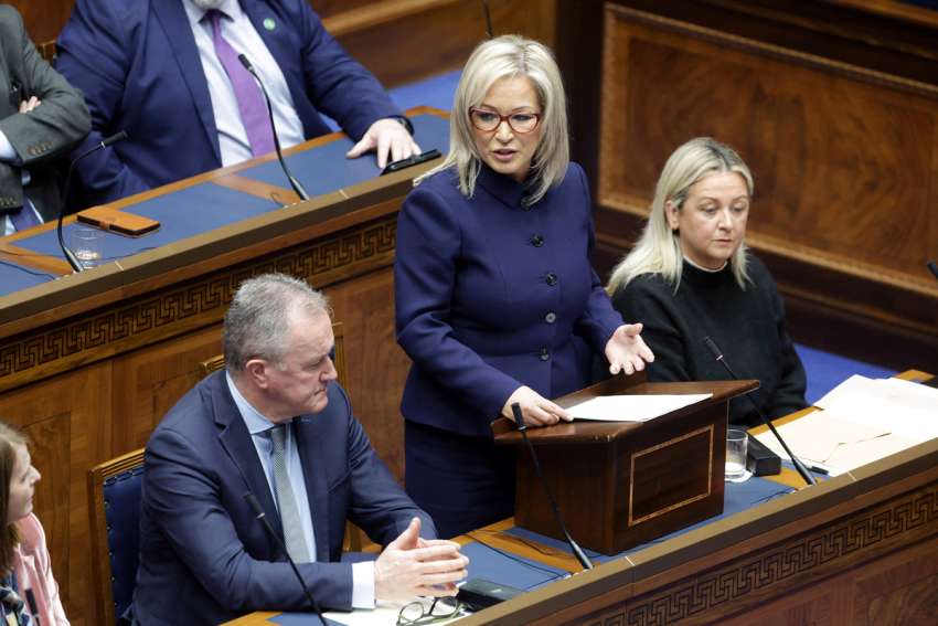 Northern Ireland has Catholic leading its government for the first time in history
