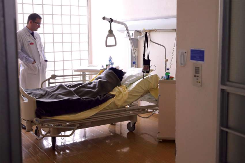 Cathy Majtenyi: Pandemic risks a password for private health care