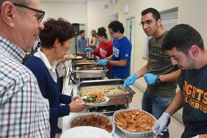 Ottawa parish sparks giant family reunion for Syrian refugees