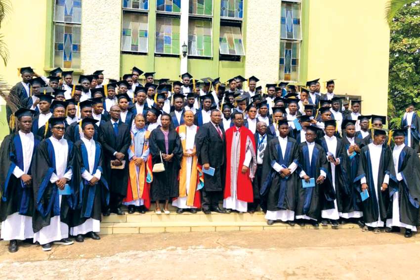 Nigerian seminary defies global trend