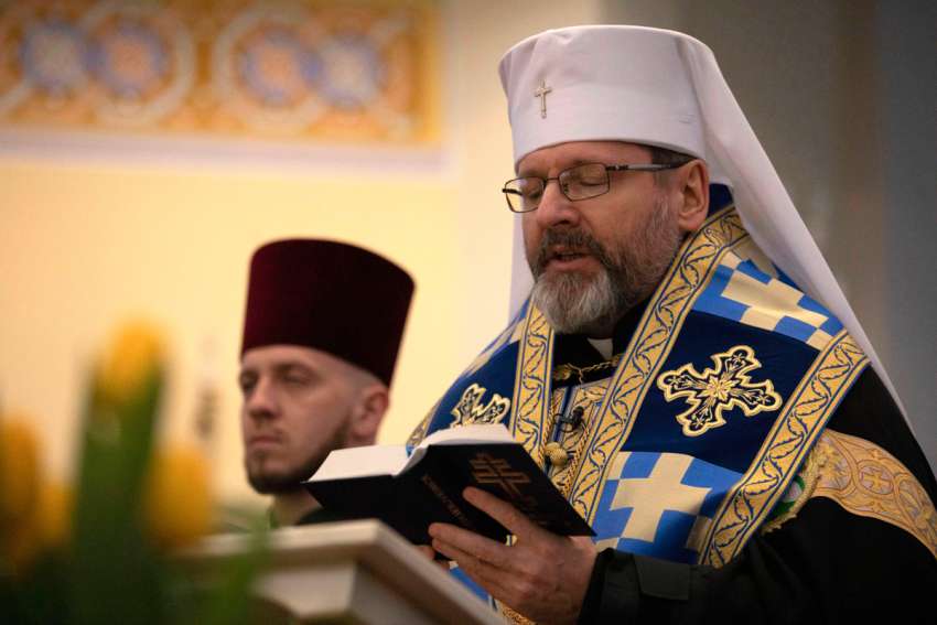 Ukrainian Catholic leader warns against Orthodox ban