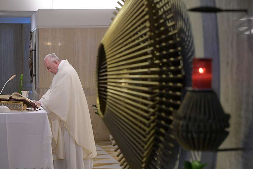 Christian life impossible without the Holy Spirit, pope says