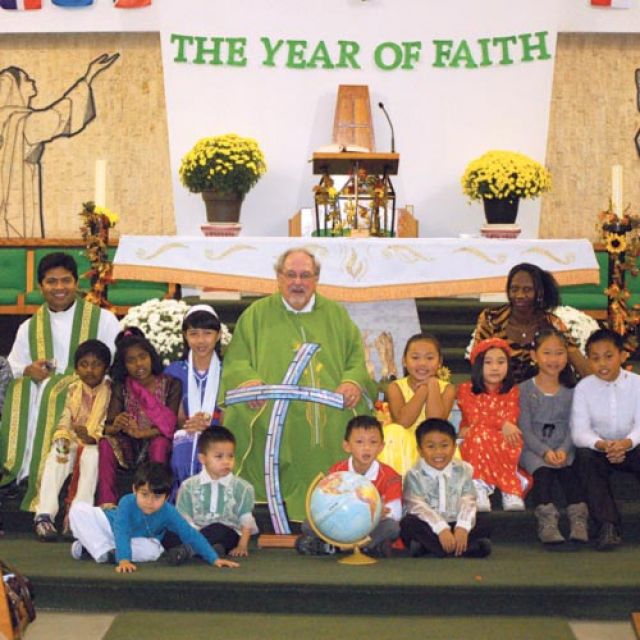 St. Wilfrid’s opens a diverse Year of Faith