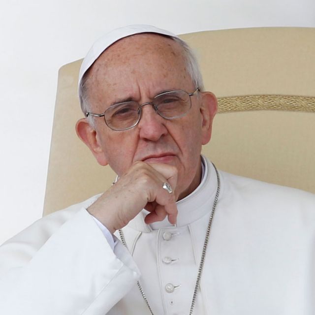 Pope Francis calls clerical careerism a 'leprocy'