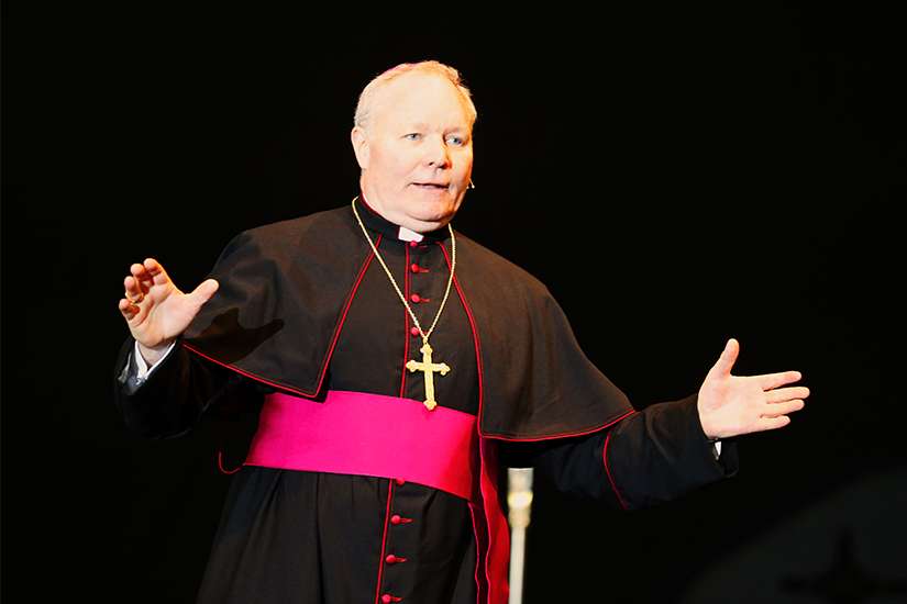 Bishops address sex abuse scandal with U.S. pilgrims