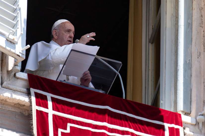 Angelus: Disciples seek God's glory, not their own