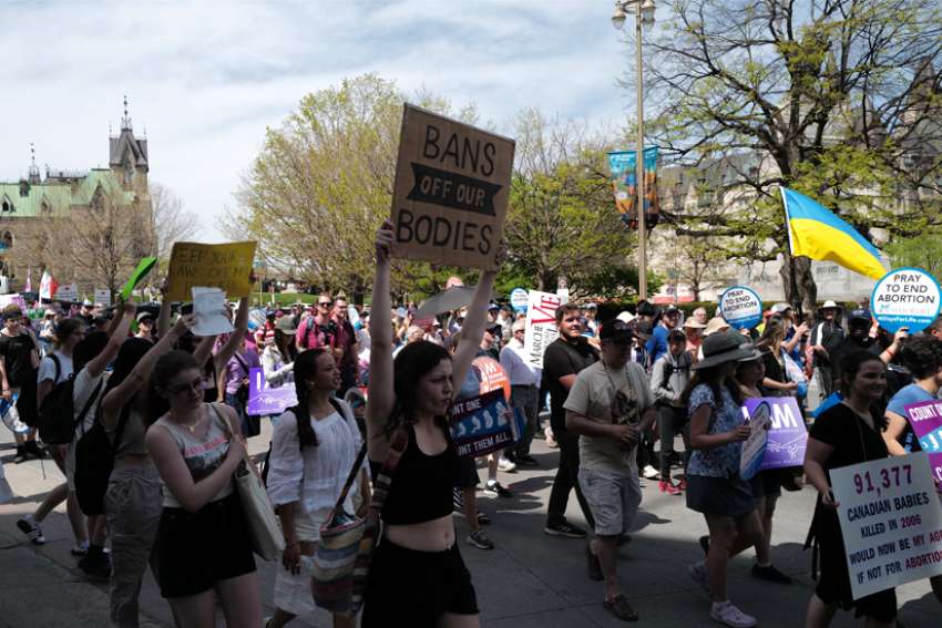 Roe v. Wade leak gives March for Life added momentum