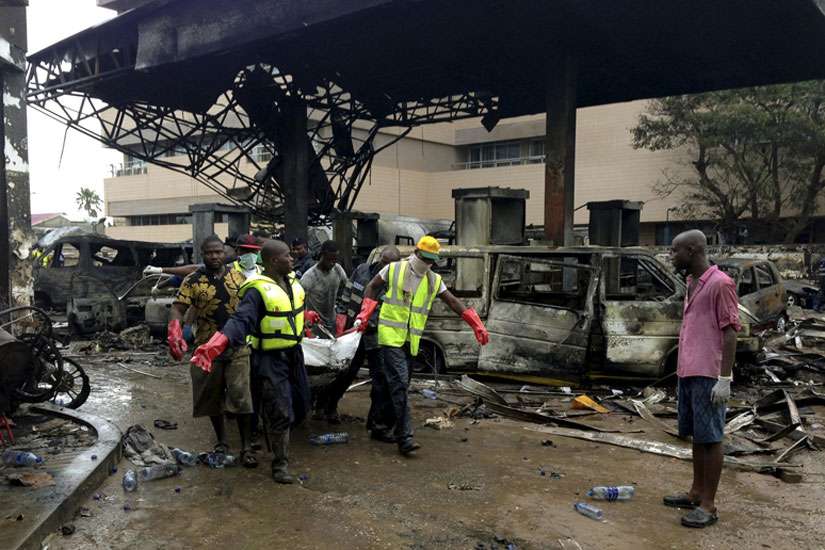 Pope sends condolences to Ghana after gas explosion, flooding