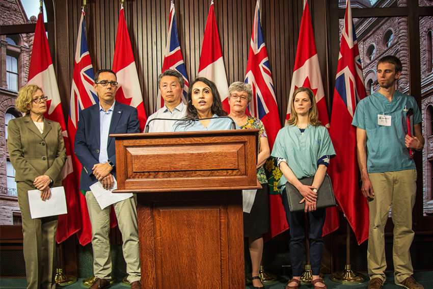 Thousands step up in support of doctors' conscience fight