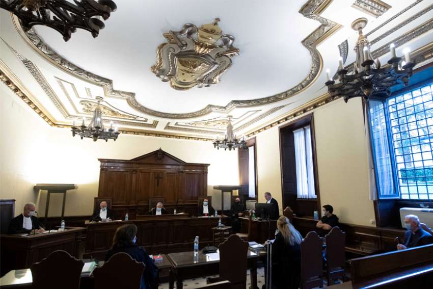 Vatican court continues trial on alleged abuse at minor seminary