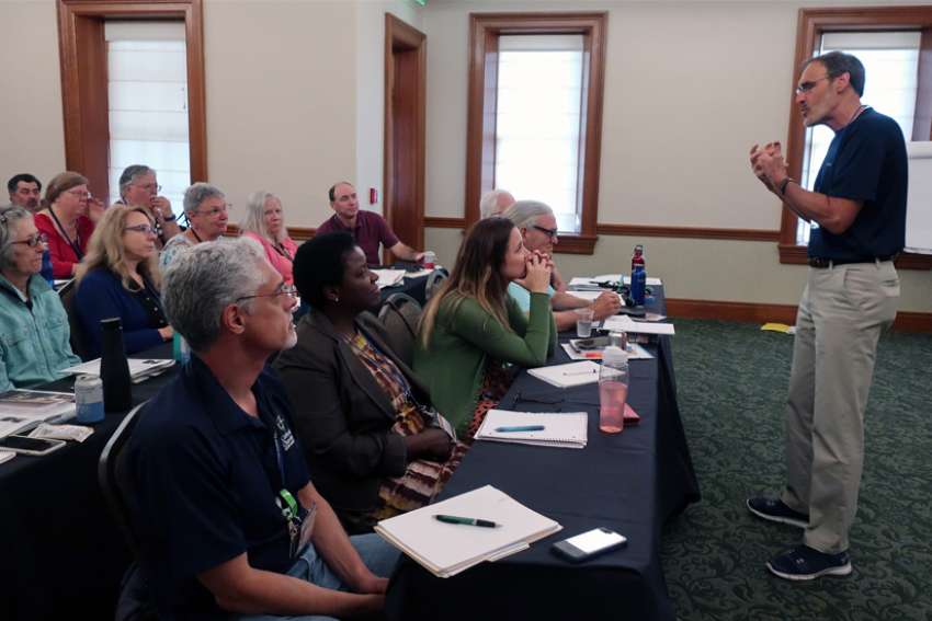 Catholic social action directors urged to recognize 'pivotal moment'