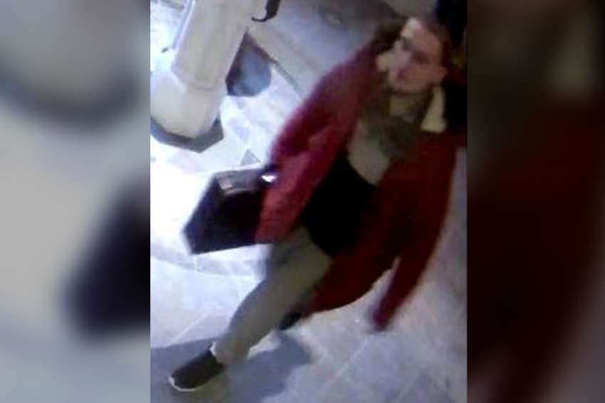 Man steals briefcase during Mass at St. Michael's Cathedral