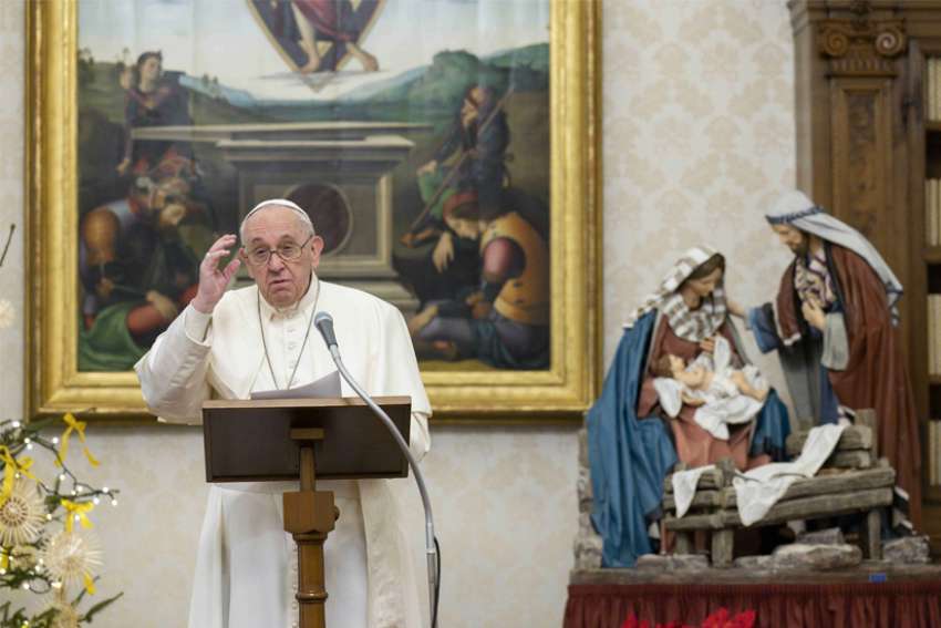 Pope Francis: Christ's human condition a sign of God's love