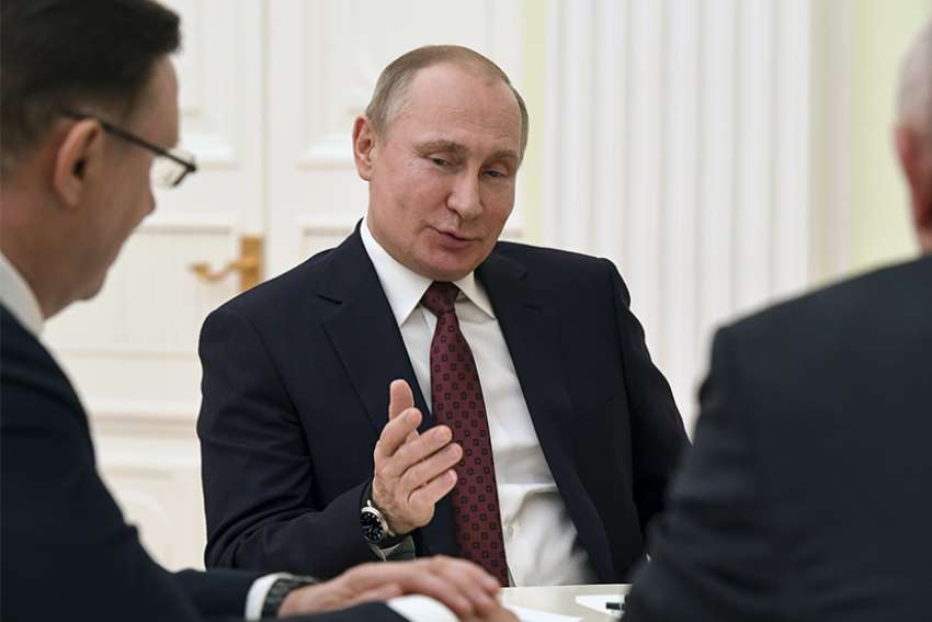 Russian Catholic leaders pledge to work with Putin after election win