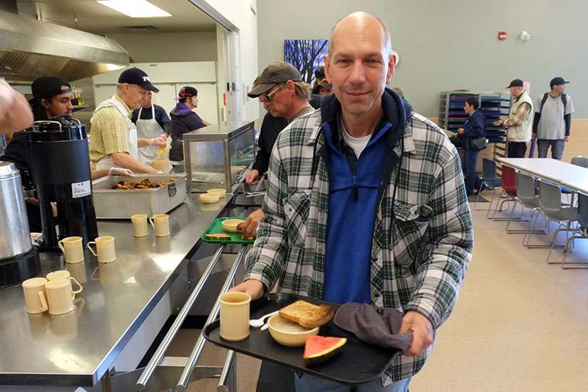 Saskatoon bishop tries out homelessness for 36 hours in charity challenge