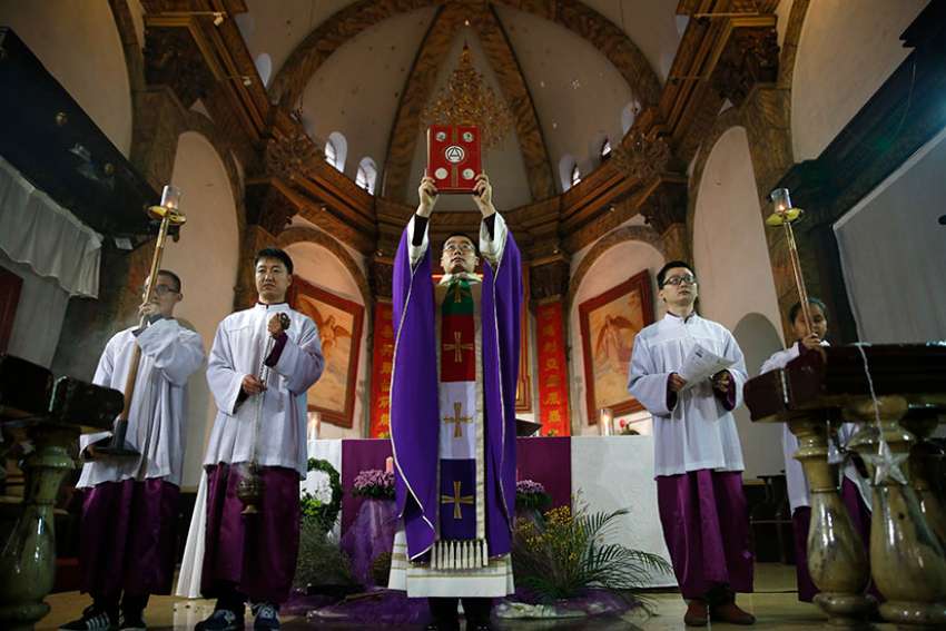 Church leaders in China remain open to dialogue with Vatican
