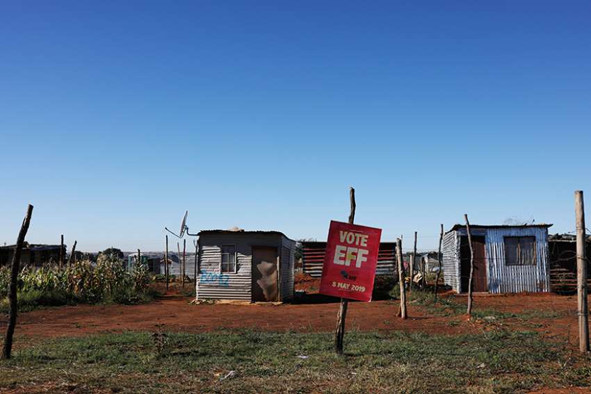South African archbishop says oppression of migrants recalls apartheid