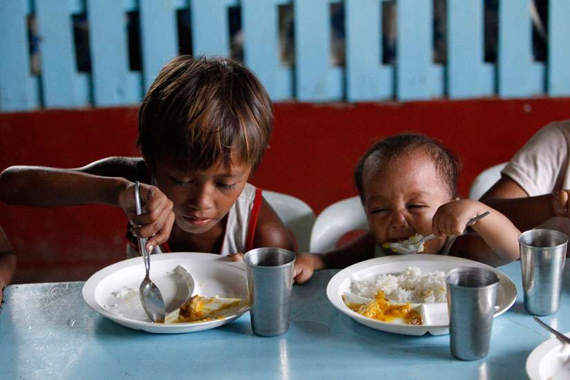 Caritas aiming to end global hunger, poverty by 2025