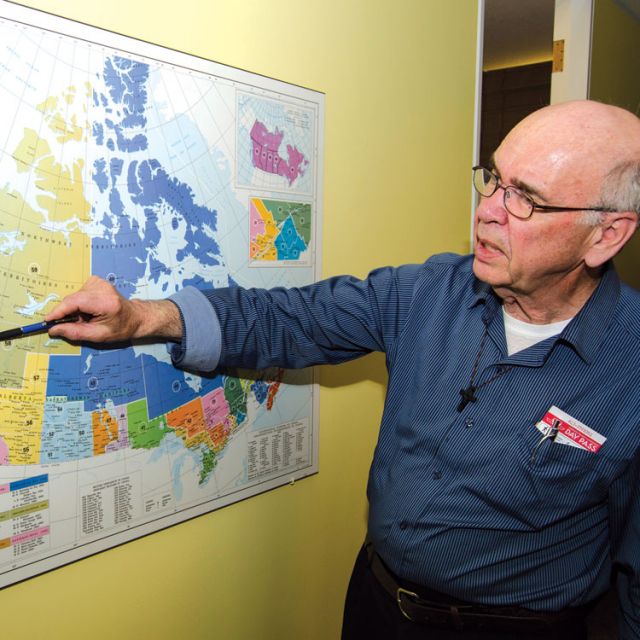 Fr. Joe Daley still hears call of the north