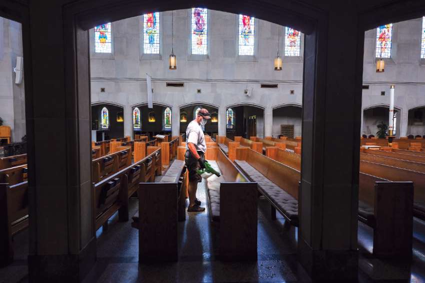 Archdiocese plots plans for re-opening
