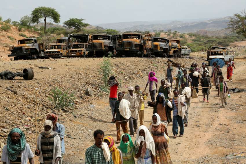 Bishop calls for an immediate end to bombings in Ethiopia's Tigray region