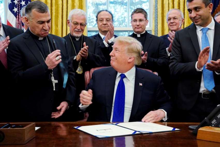 New U.S. law will provide relief to genocide victims of Islamic State in Iraq, Syria