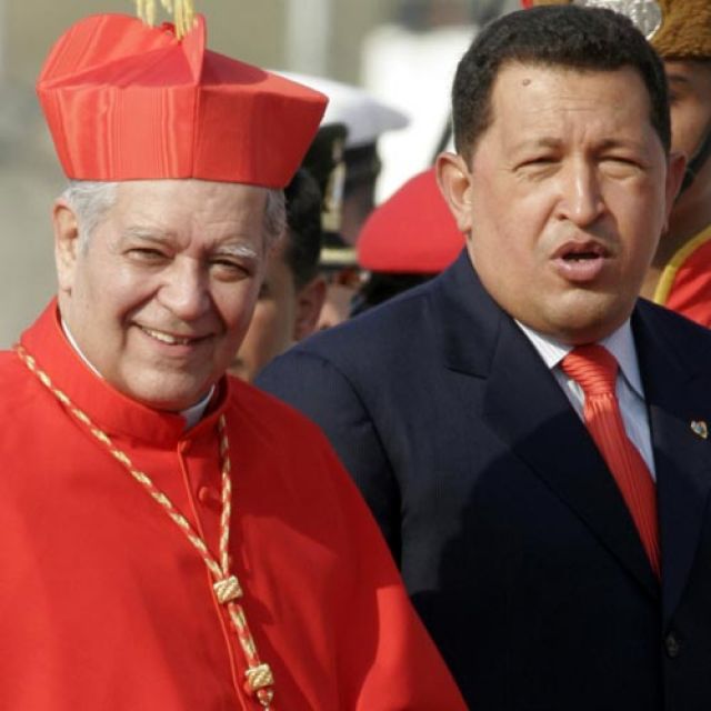 Caracas cardinal asks Venezuelans to pray for ailing president 