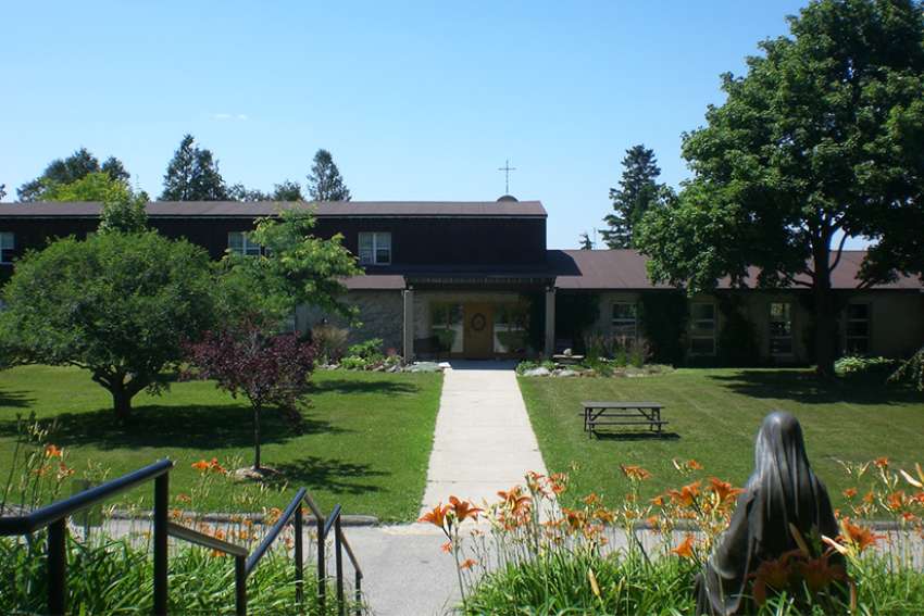 Jesuit centre's spiritual exercises retreat is workout for the soul