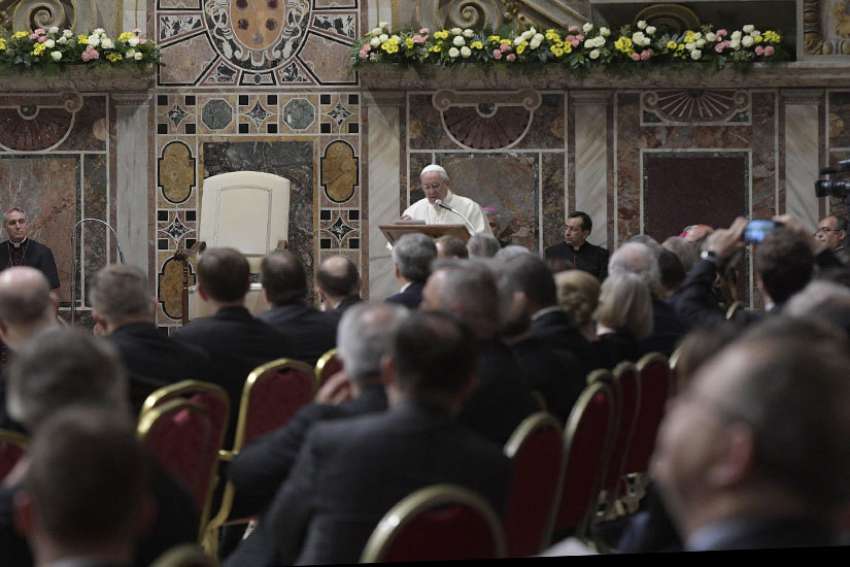 Remember shattered walls of past divisions, Pope tells EU leaders
