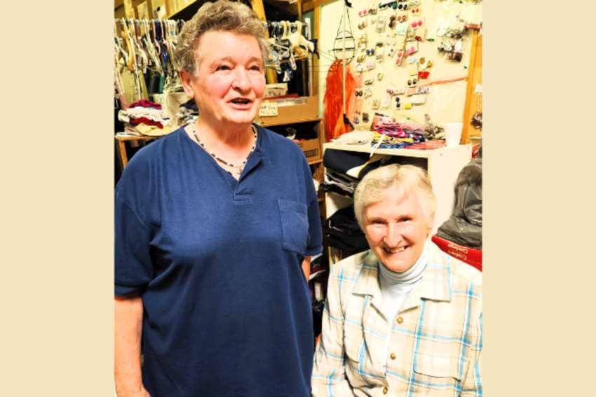 Sister nuns retire together