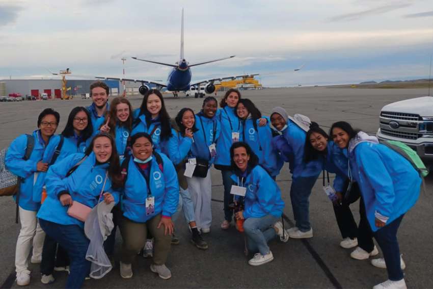 Volunteers reflect on visit of Pope Francis