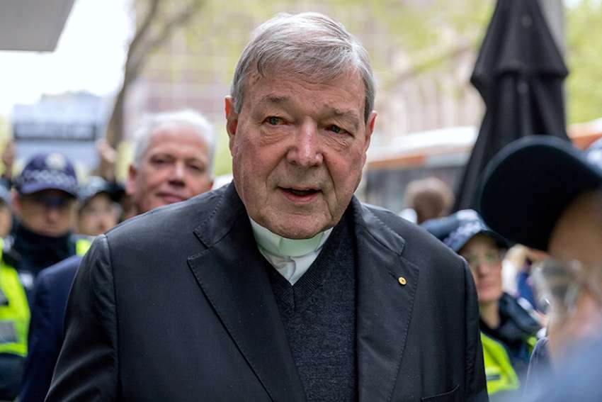 Australian commission publishes redacted report sections on Cardinal Pell