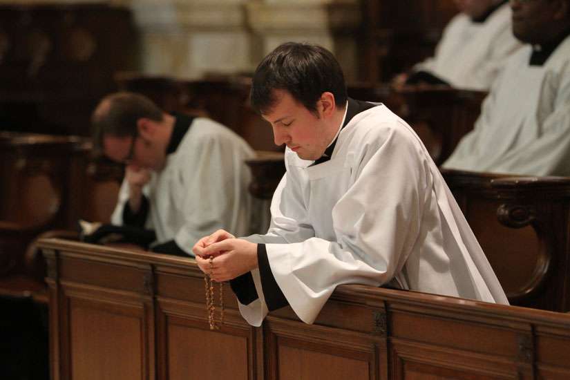 Church cannot improvise its training, support for priests, pope says