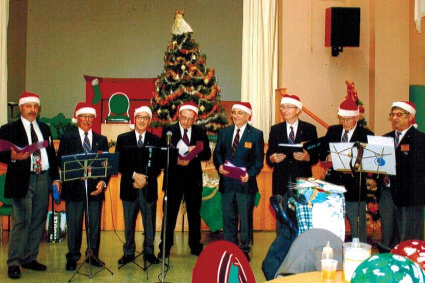 Harmonknights ‘cram in’ extra cheer at Christmas concerts