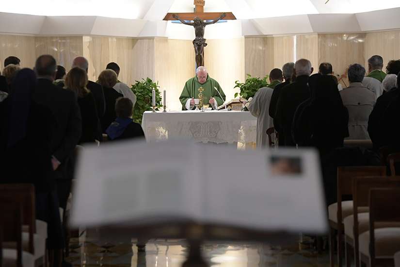 God's wrath is just as great as his mercy, Pope says