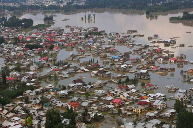 Indian church appeals for support for relief work in flood-hit Kashmir