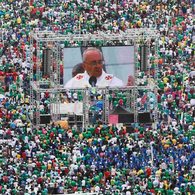 World Youth Day at Home provides a taste of Rio 