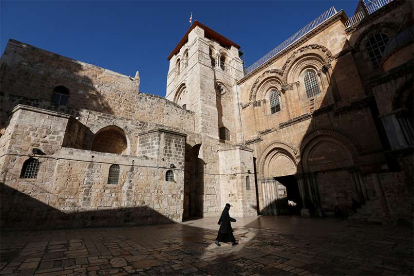 Christian leaders in Jerusalem protest plan to tax church properties