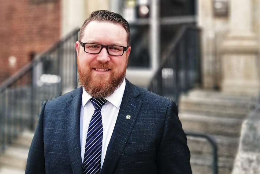 Flynn first layperson to helm St. Joseph’s College