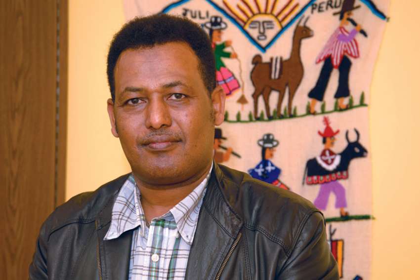 Is racism a factor in backlog of refugees from East Africa?