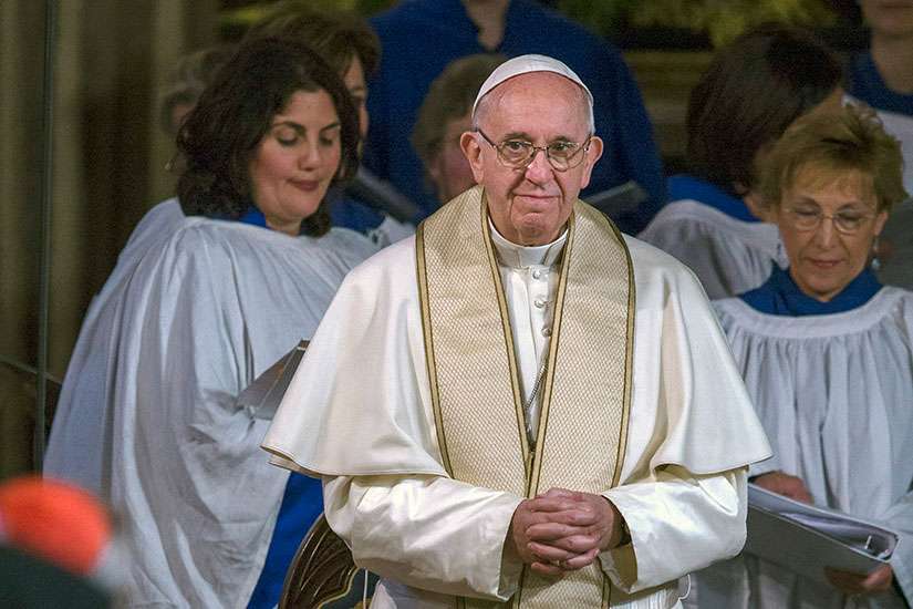 Pope's homily: 'True Christians have cheerful faces and eyes full of joy'