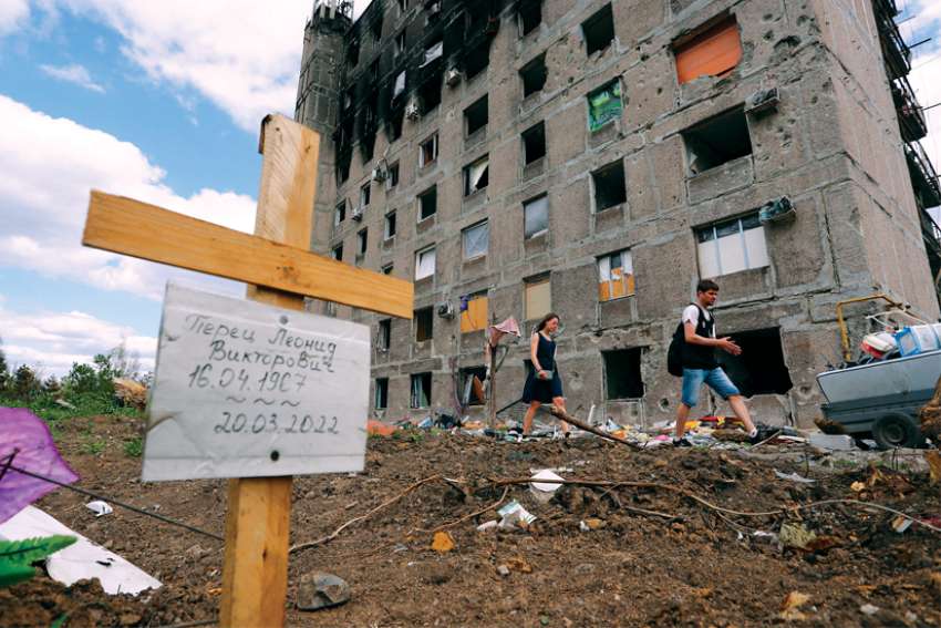 Ukraine’s Passion at the hands of Putin