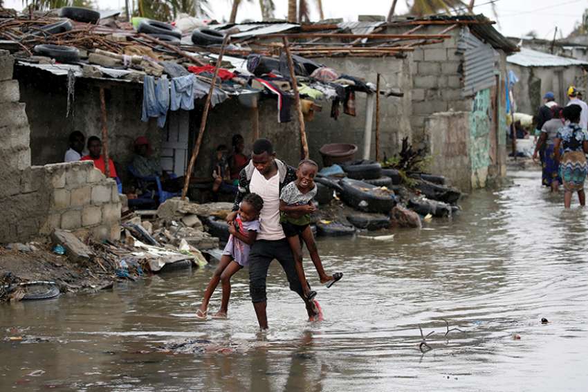 African floods ‘wiped out entire villages’