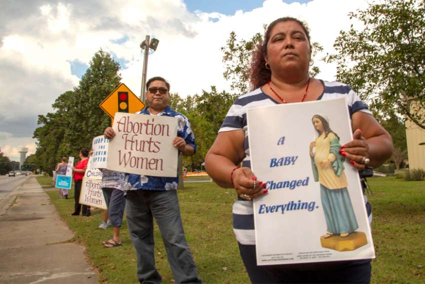 Abortion rate falling in South Carolina