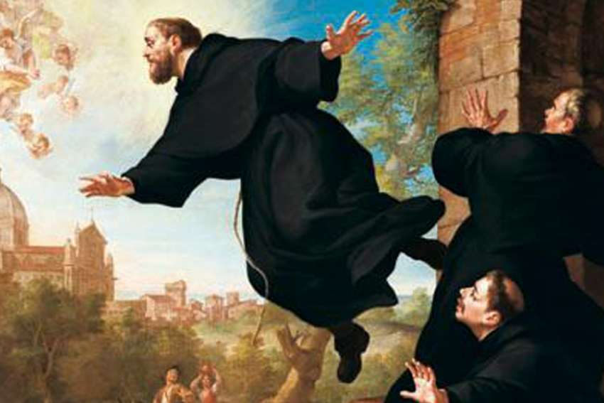 Speaking Out: Inspiration from forgetful saint