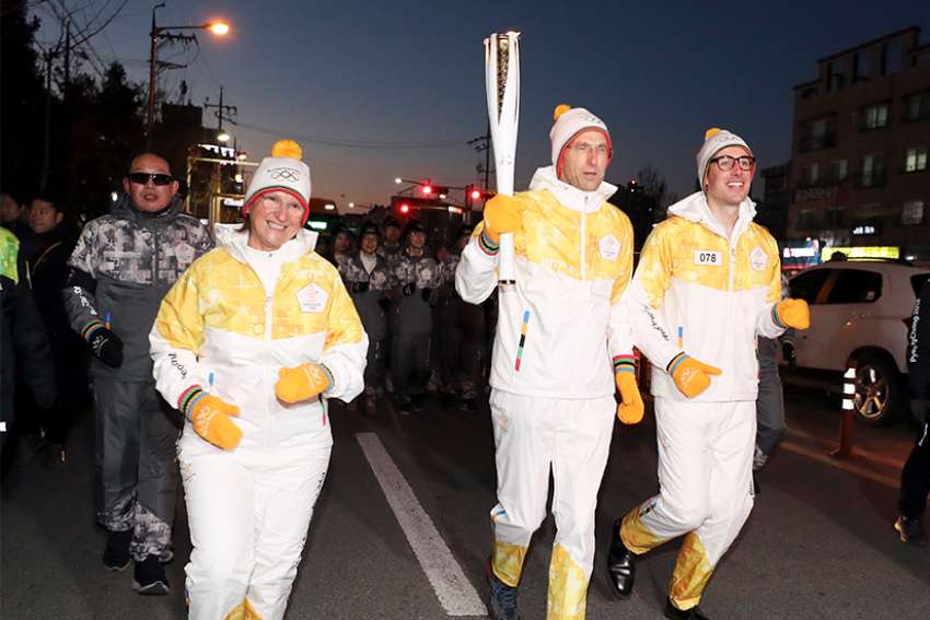 South Korean bishop hopes Winter Olympics leads to peace