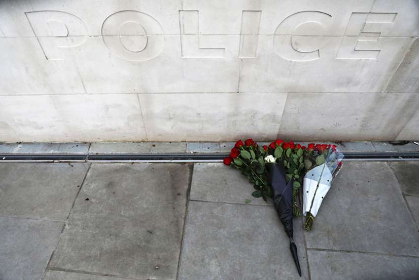 'Lots of tears' at services, says priest serving Parliament day after attack