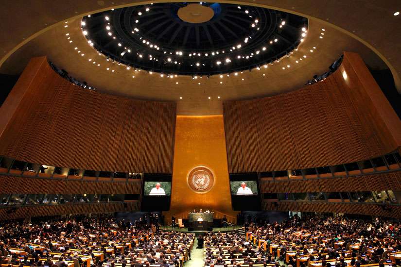 Popeat UN a boost for nuclear prohibition